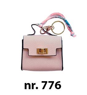 Candy Chic Bag Charms 776 rosa